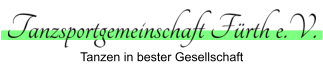 Tanzsportgemeinschaft Fürth e.V.