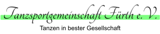 Tanzsportgemeinschaft Fürth e.V.